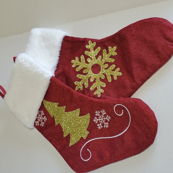 Set of Christmas Decor Hanging Stocking - Picture 9 of 11